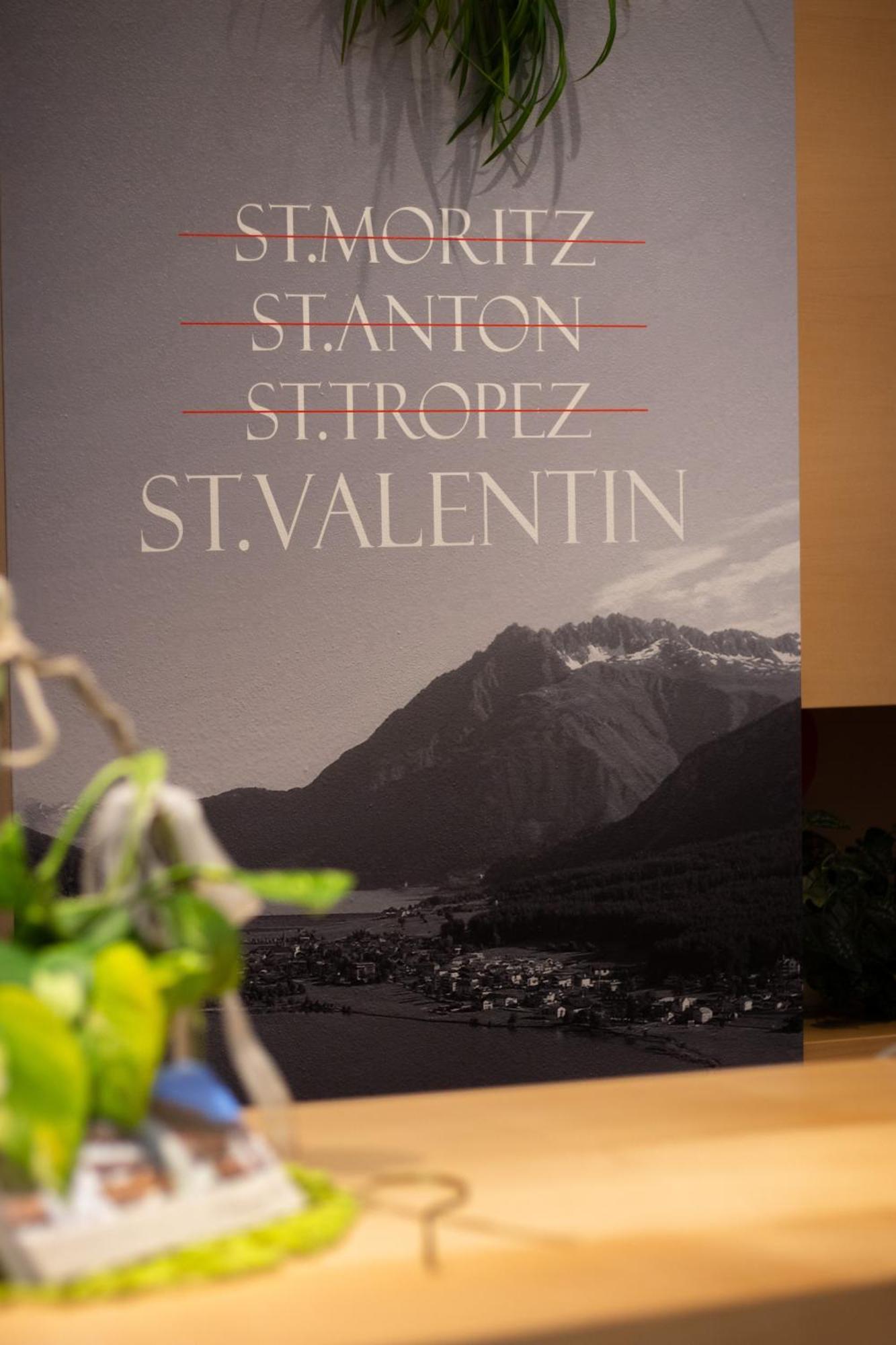 Garni Apparthotel St Valentin San Valentino alla Muta Exterior photo