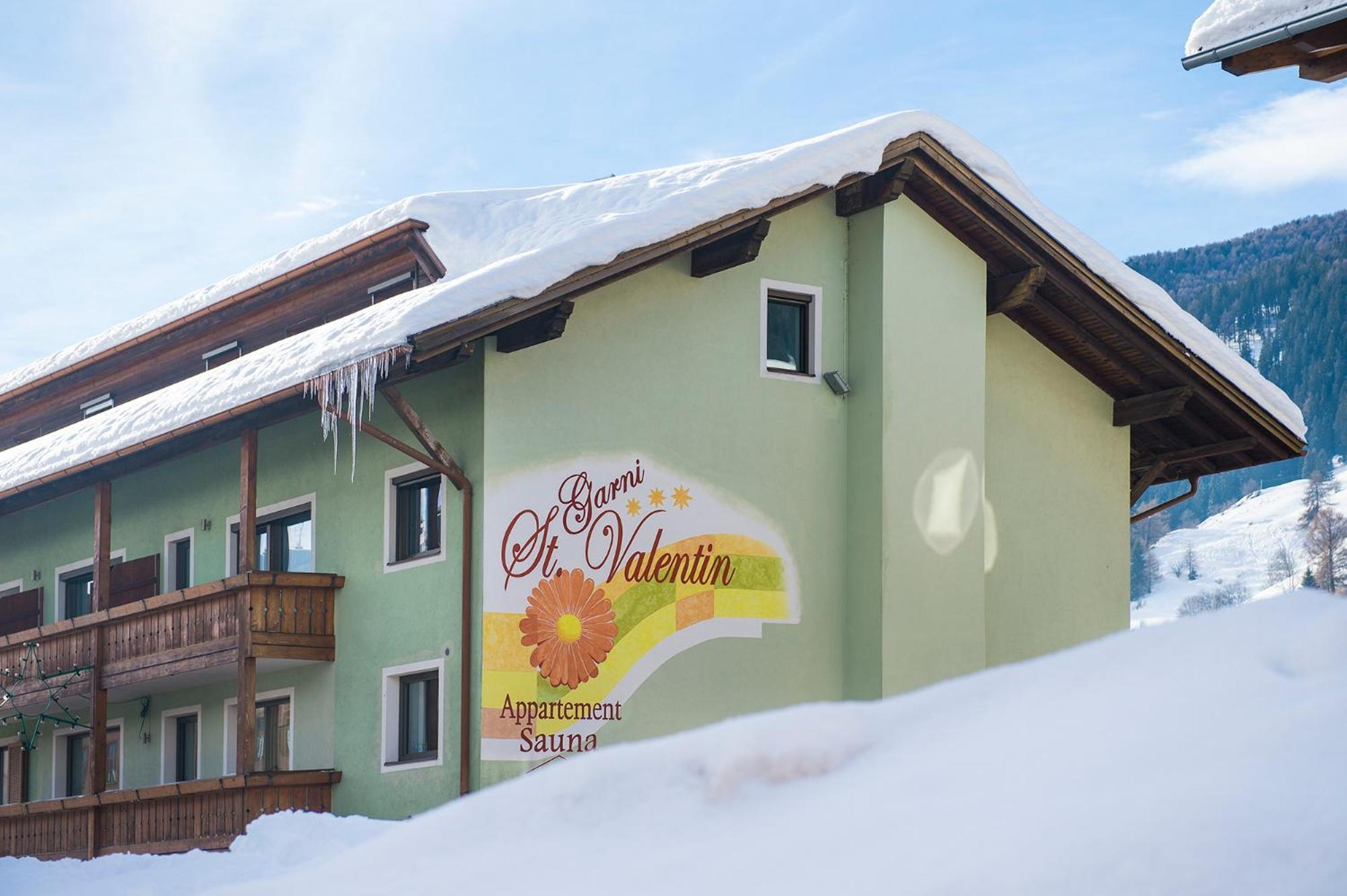 Garni Apparthotel St Valentin San Valentino alla Muta Exterior photo