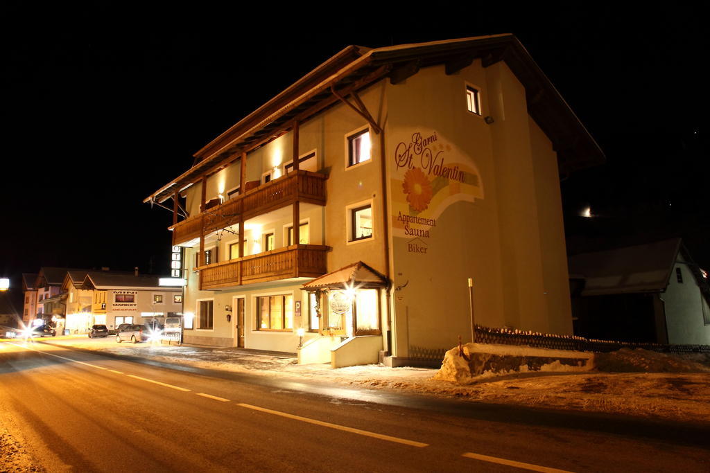 Garni Apparthotel St Valentin San Valentino alla Muta Exterior photo