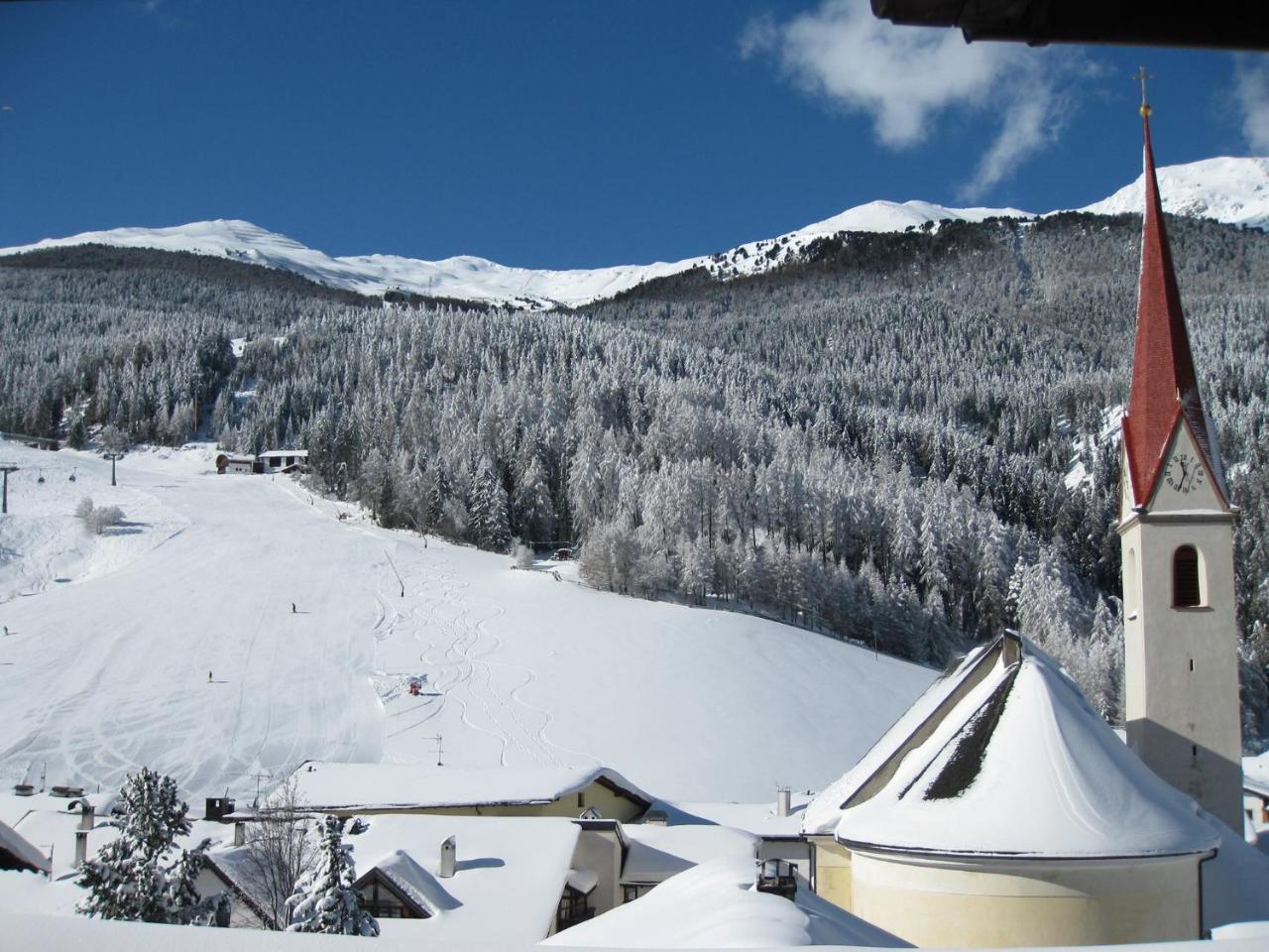 Garni Apparthotel St Valentin San Valentino alla Muta Exterior photo